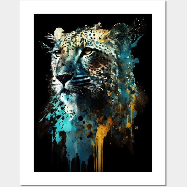 The Roar of Abstraction Wall Art by Starry Street